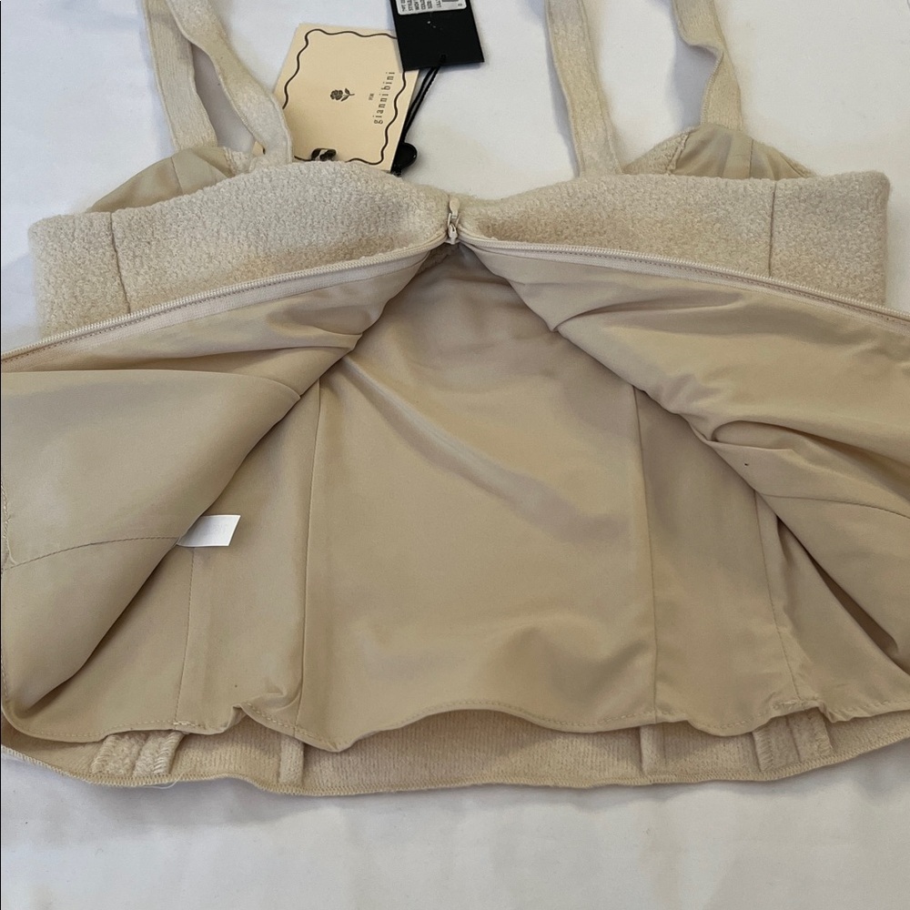 Gianni Bini Cream Camisole Top - Picture 7 of 8